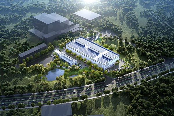 Projeto de tratamento de resíduos de construção de Ma'anshan, Anhui