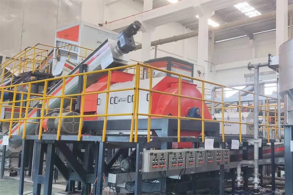 Usina de tratamento de resíduos alimentares de Bengbu, em Anhui