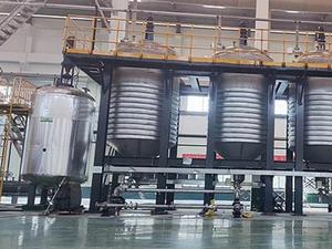 Usina de tratamento de resíduos alimentares de Bengbu, em Anhui