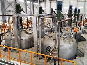 Usina de tratamento de resíduos alimentares de Bengbu, em Anhui