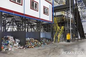 Projeto de triagem de resíduos na Bielorrússia