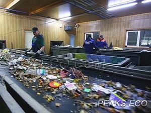 Projeto de triagem de resíduos na Bielorrússia