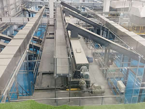 Projeto de triagem de resíduos na China