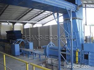 Projeto de triagem de resíduos na Bulgária