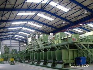 Projeto de triagem de resíduos no México