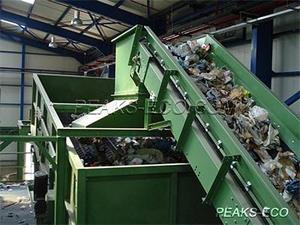 Projeto de triagem de resíduos no México