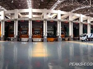 Projeto de triagem de resíduos na China