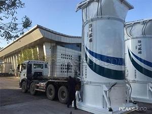 Projeto de triagem de resíduos na China