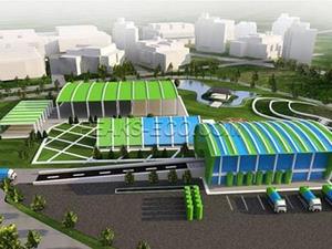 Projeto de triagem de resíduos na China