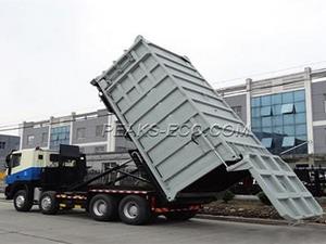 Projeto de triagem de resíduos na China