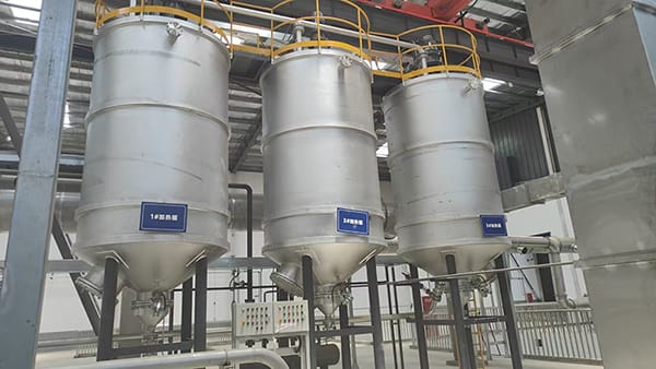 Projeto de tratamento de resíduos alimentares e de cozinha de Dujiangyan, Sichuan