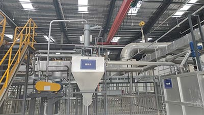 Projeto de tratamento de resíduos alimentares e de cozinha de Dujiangyan, Sichuan