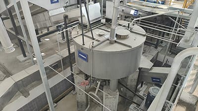 Projeto de tratamento de resíduos alimentares e de cozinha de Dujiangyan, Sichuan