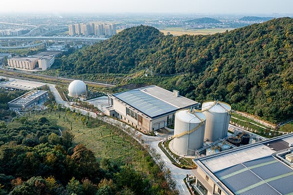 Projeto de pré-tratamento de resíduos de cozinha de Jingzishan, Hangzhou, Zhejiang
