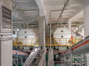 Projeto de pré-tratamento de resíduos de cozinha de Jingzishan, Hangzhou, Zhejiang