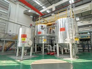 Projeto de pré-tratamento de resíduos de cozinha de Jingzishan, Hangzhou, Zhejiang