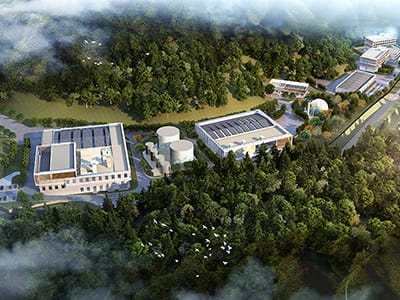 Projeto de pré-tratamento de resíduos de cozinha de Jingzishan, Hangzhou, Zhejiang