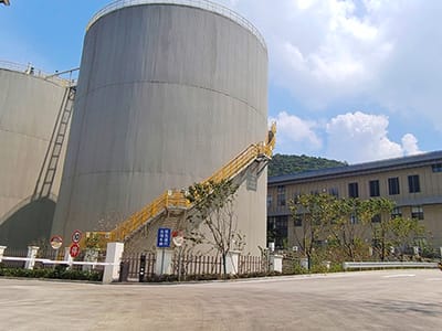 Projeto de pré-tratamento de resíduos de cozinha de Jingzishan, Hangzhou, Zhejiang