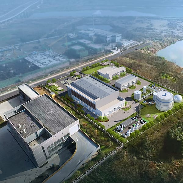 Projeto de tratamento abrangente de resíduos alimentares do condado de Jintang, Sichuan