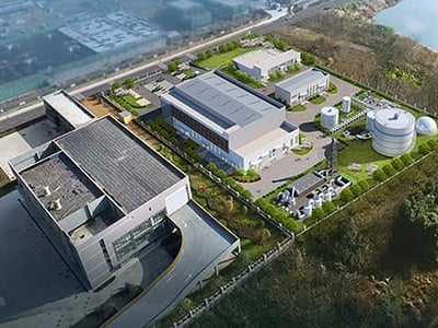 Projeto de tratamento abrangente de resíduos alimentares do condado de Jintang, Sichuan