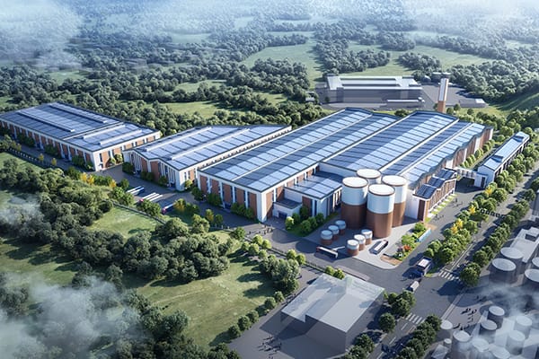 Projeto de reciclagem de resíduos sólidos e pré-tratamento de resíduos de construção de Lishui Songyang, Zhejiang