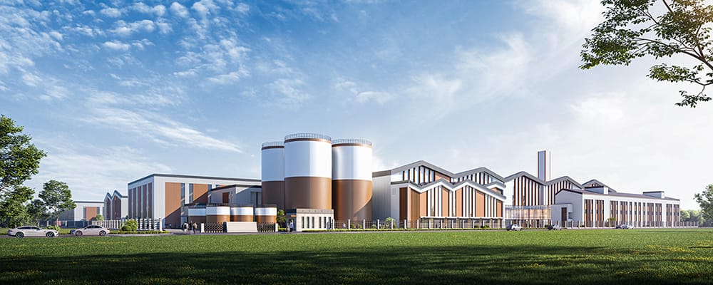 Projeto de reciclagem de resíduos sólidos e pré-tratamento de resíduos de construção de Lishui Songyang, Zhejiang