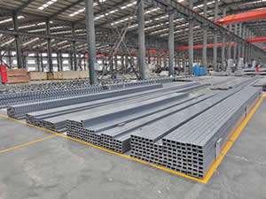 Oficina de estruturas de aço