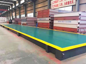 Oficina de aparelhos de pesagem