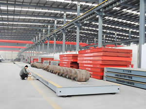 Oficina de aparelhos de pesagem