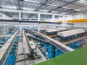 Projeto de tratamento de resíduos alimentares em Qianzishan, Wuhan, Hubei