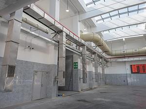 Estação de transferência vertical de resíduos do condado de Deqing, Huzhou, Zhejiang