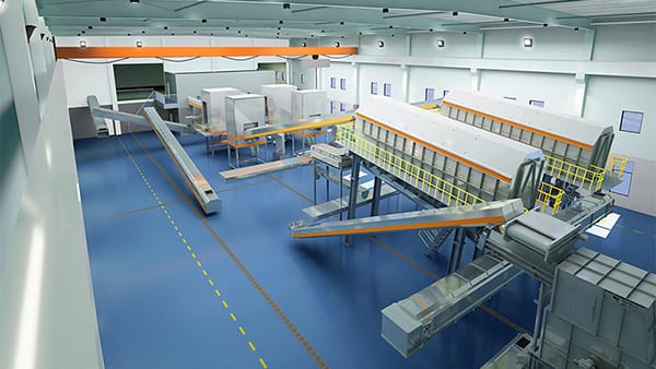 Projeto de pré-tratamento de resíduos de cozinha em Xiaojianxi, Qingdao