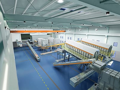 Projeto de pré-tratamento de resíduos de cozinha em Xiaojianxi, Qingdao