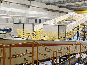 Projeto de pré-tratamento de resíduos de cozinha em Xiaojianxi, Qingdao