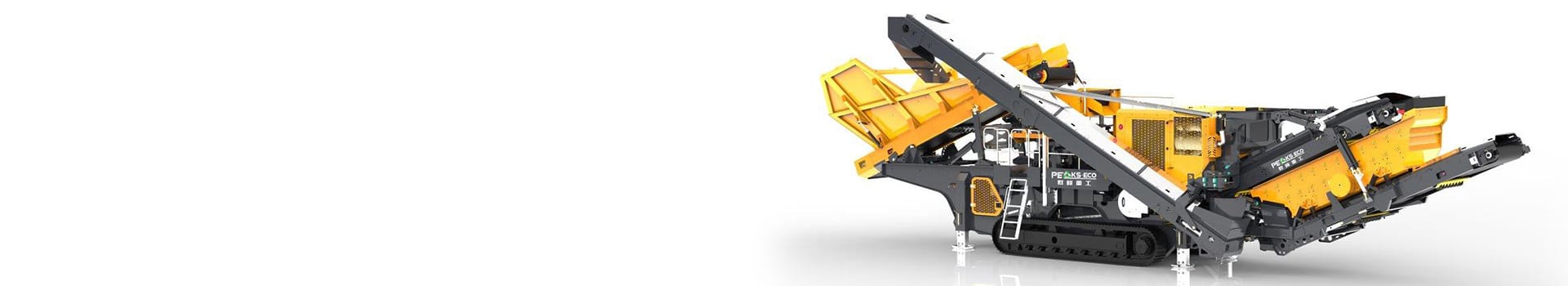 Britadores e peneiras móveis