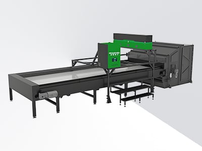 Separador óptico por infravermelho próximo (NIR)