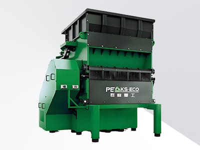 Triturador de eixo único