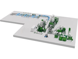 Sistema de reciclagem de resíduos de equipamentos elétricos e eletrônicos (WEEE)