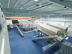 Sistema de tratamento de resíduos sólidos urbanos