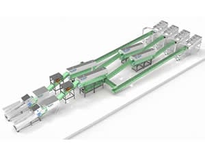 Sistema de tratamento de resíduos de aterros sanitários