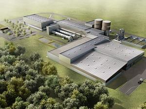 Sistema de tratamento mecânico-biológico de resíduos (MBT) / Usina de biogás