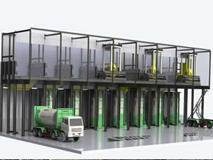 Estação de transferência de resíduos