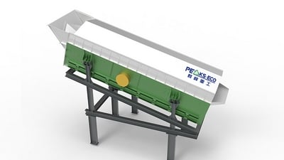 Peneira móvel dupla