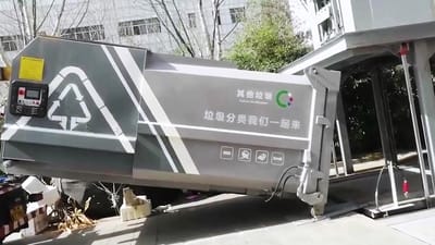 Compactador subterrâneo de resíduos 1