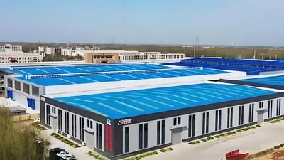 Fábrica de triagem e reciclagem de resíduos