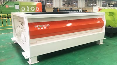 Triturador primário de eixo duplo