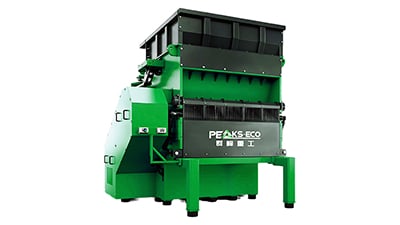 Triturador de eixo único