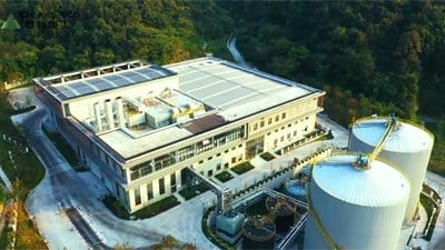 Projeto de pré-tratamento de resíduos de cozinha de Jingzishan, Hangzhou, Zhejiang