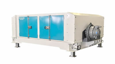 Triturador secundário de eixo duplo