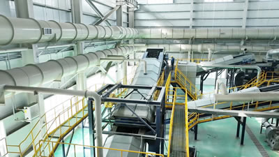 Sistema de tratamento de resíduos sólidos urbanos